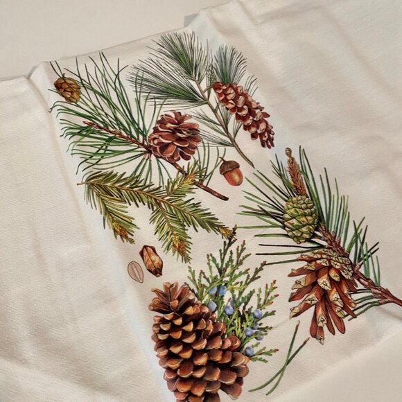 Maryβ Lake-Thompson Flour Sack Kitchen Towel - New in Package 30"x30" - Picture 1 of 4